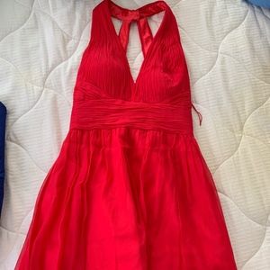 Aidan Mattox Cute Red Dress
